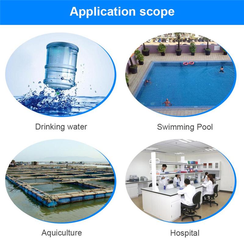 Waterproof ORP Meter with Replaceable Electrode and 0~±1999mV Range for Accurate Redox Testing
