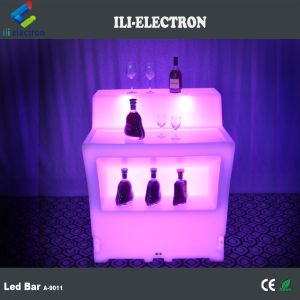 luminous cocktail table / glow mobile cocktail bar counter/ led portable