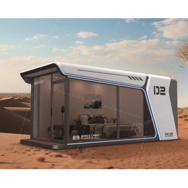 Intelligent Outdoor Office Pod Weather Resistant With Easy Installation