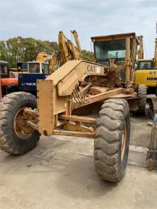 Wholesale Used Caterpillar CAT 140G Motor Grader Original Paint Construction Equipment from china suppliers