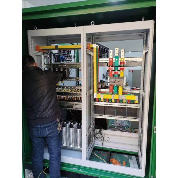 Customizable Low Voltage Switchgear Set Fixed Type AC Power Distribution Cabinet
