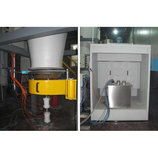 Customized Powder Coating Line with PVC Spray Booth and Pretreatment Spray System