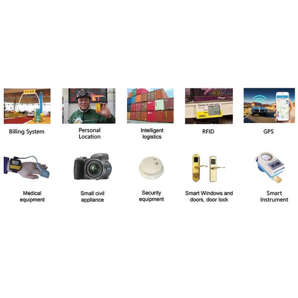 Cp502060 3.0V 1450mAh Ultra Thin Cell Limno2 Primary Lithium Battery