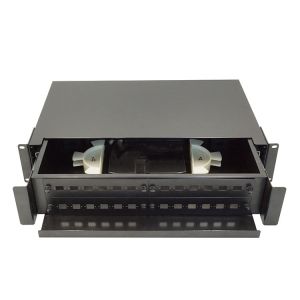 ODF 24 Port Fiber Optic Patch Panel Enclosure Box 24 Core SC
