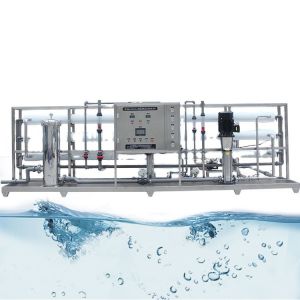 China SS316 Seawater Desalination Equipment Source Seawater Style Seawater RO System Frame Structure Stainless Steel 304 on sale