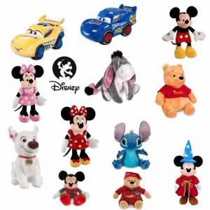 China Disney Original Racing Car Plush Soft Toys and Mickey Minnie Soft toys on sale