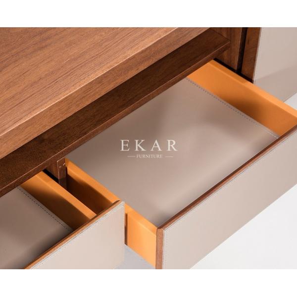 Fashion Sliding Door Simple Wood Modern Tv Stand