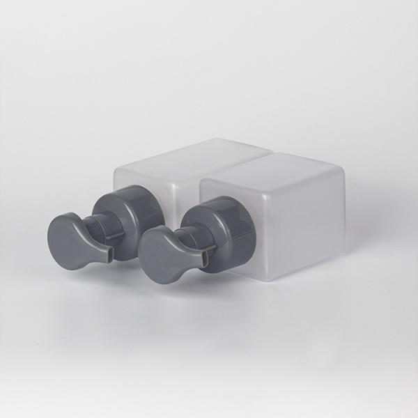 Recycled PET Cosmetic Foam Bottle Transparent Multiusage 60mm width