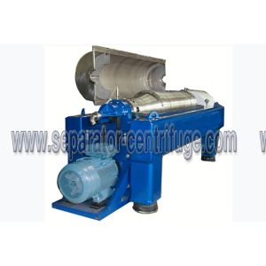 Wholesale Centrifugal Continuous Oil Extraction Machine Decanter Centrifuges from china suppliers
