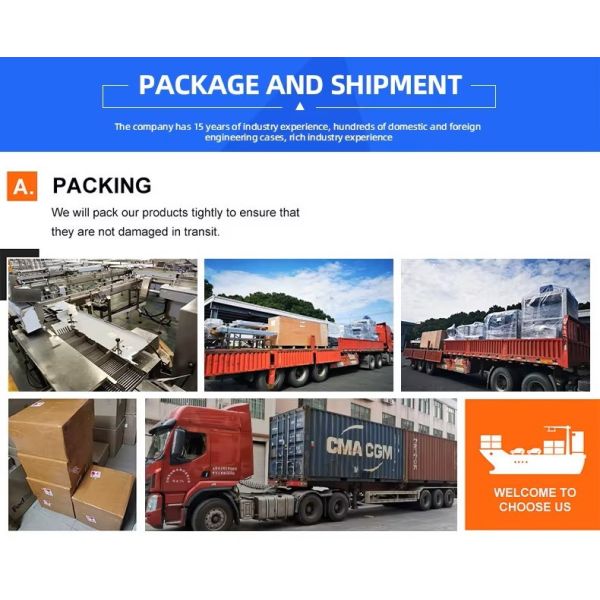 Industrial Robot Palletizing System Time-Saving and Labor-Saving for Factory Use