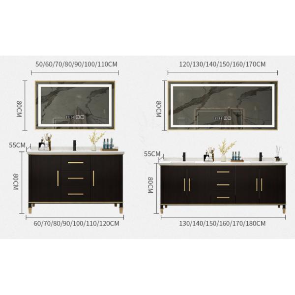 48inch lowes Washing Machine Contemporary Bathroom Cabinets Ready Made 1.2m mirror