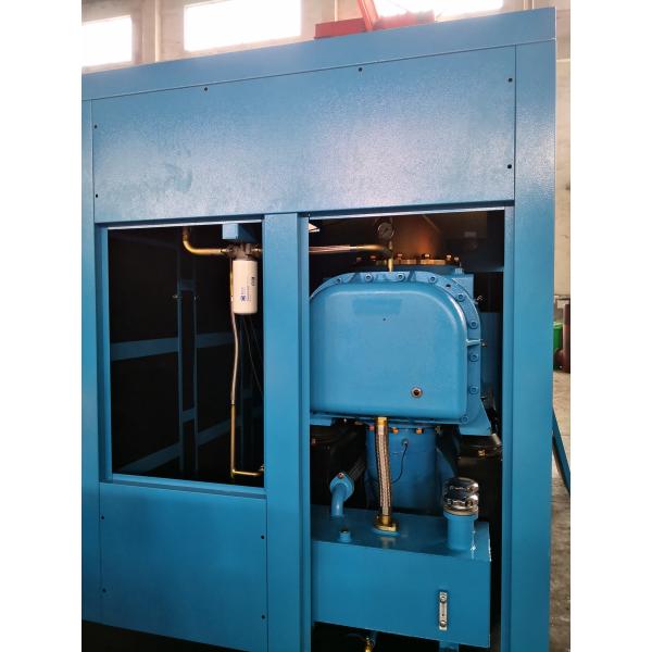 DN300 VFD Type Screw Blower With Energy Saving Permanent Magnet Motor
