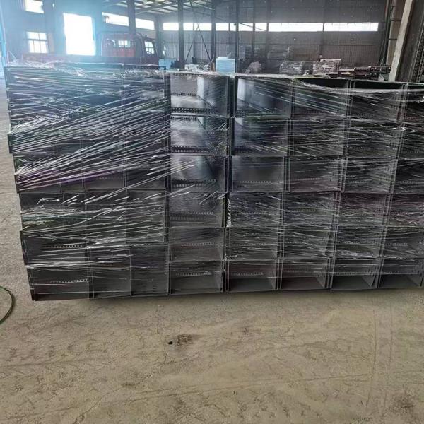 OEM And ODM Fire Rated Cable Ladder Customizable Cable Tray Powder Coated
