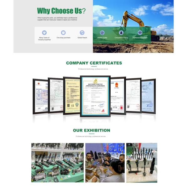 Common Rail Fuel Injector 374-0751 3740751 for C15 C18 Engine