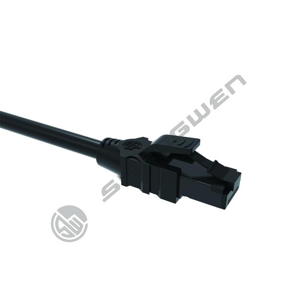 UTP Shielded CAT6 Network Cable with RJ45 Connectors and 100% Oxygen-free Copper CE UL Certified