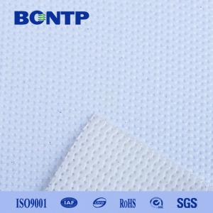 China White PVC Mesh Banner Material Polyester Digital Printing Mesh Fabric on sale
