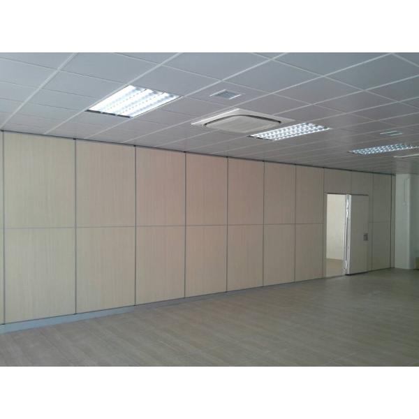 Office HPL Melamine Noise Absorbing Panels Movable And Operable Partition System