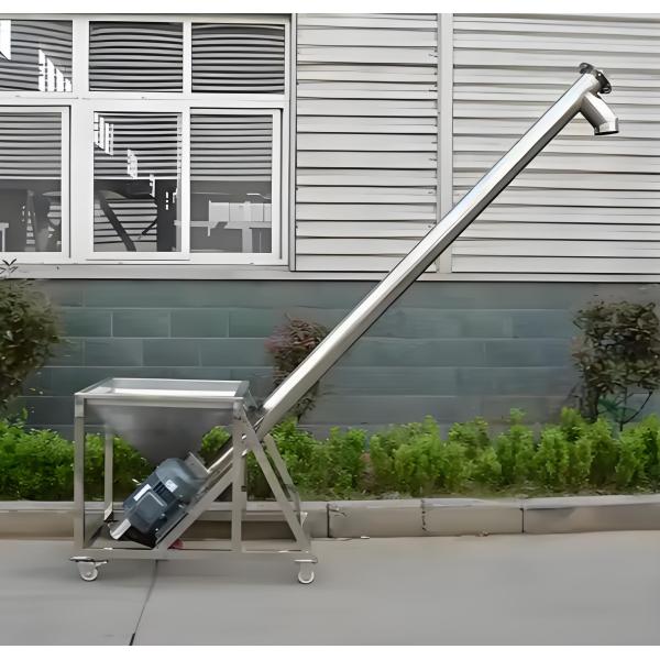 Flexible Spiral Conveyor Pipeline Auger Spiral Elevator Grain Suction Conveyor