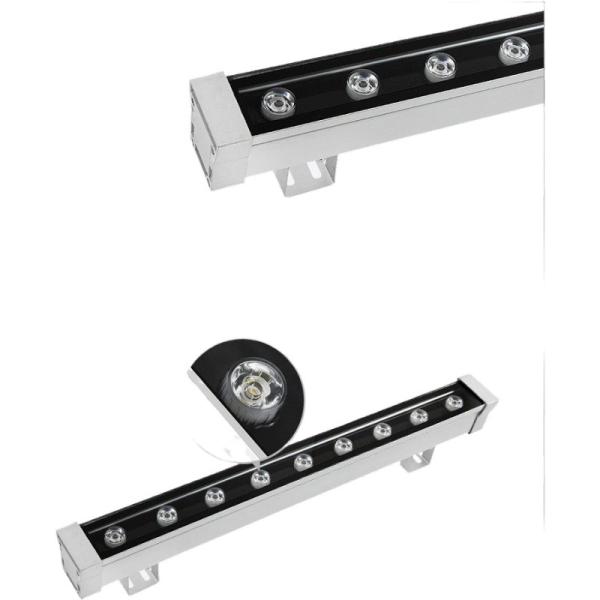 Outdoor 12W 100cm Direct Lighting Wall Washer LED Light Linear LED Washer Wall Light