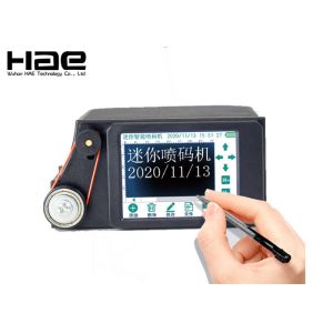 Wholesale Industrial Small Character Inkjet Printer With 12.7mm Ink Cartridge from china suppliers