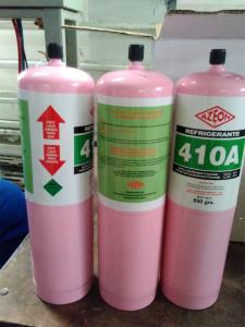 China R410a refrigerant gas 800g small can mapp can 99.9% purity as R22 replacement on sale