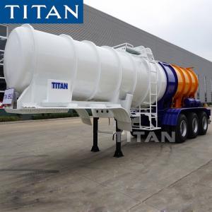 Wholesale 3 Axle 19cbm Sulphuric Acid Fuel Tanker Trailer for Sale in Ghana from china suppliers