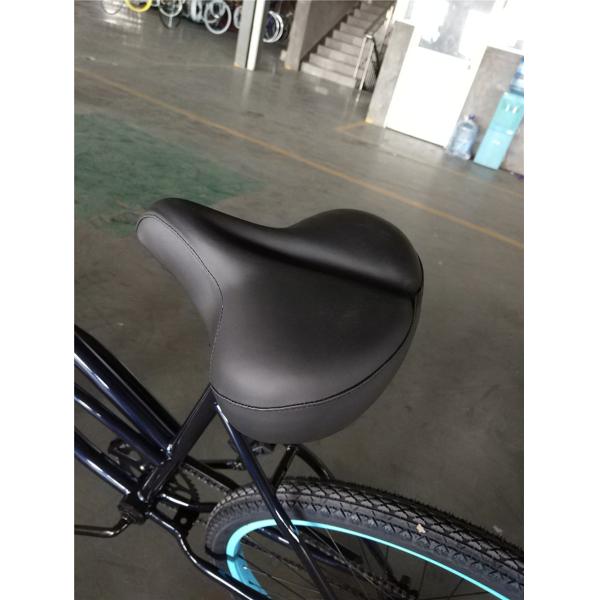 26 Inch Custom Stretch Single Speed Foot Brake Beach Cruiser Bike with Ordinary Pedal