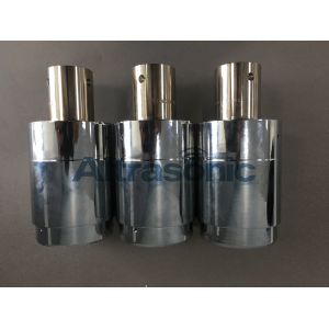 China 20Khz Branson Replacement Titanium Alloy Ultrasonic Converter 922JA for Welding Milk Juice Cap on sale