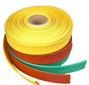 Quality Heat Shrinkable Flexible Electrical Conduit Plastic Pipe Colorful Flame Resistance for sale