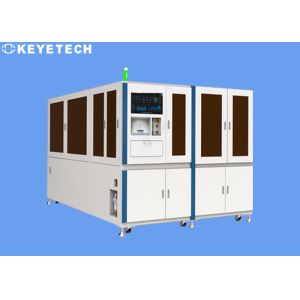 Cylinder Li-Ion Battery Positive Negative Electrode Slice CCD Visual Inspection