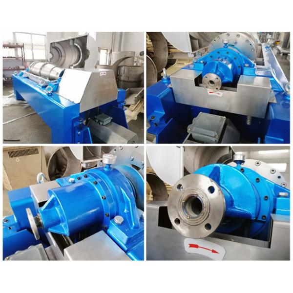 Designed Anti-Corrosion 3 Phase Decanter Centrifuge, Effective Duplex Palm Oil Extraction Decanter Centrifuge Machine