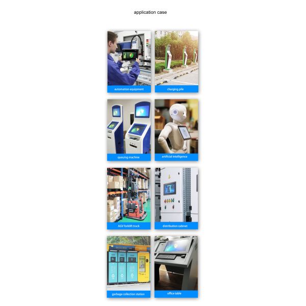 8/10/12/15/17/19/21.5 Inch Android Industrial Tablet Pc Embedded Systems Panel Mount Industrial Panel Pc