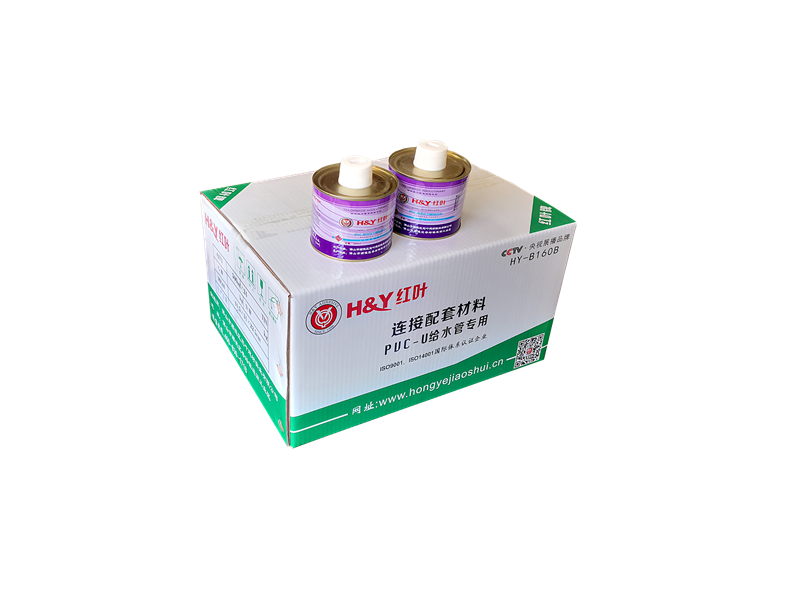 Strong Enough Pipe Connection Pvc Pipe Fittings Hydroponic System Adhesive Supplier