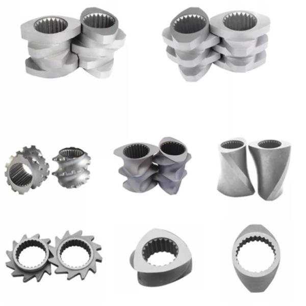 Bimetallic Screw Barrel For Small Plastic Injection Molding Machine