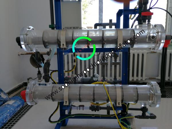 Large Electrolysis Of Brine Sodium Hypochlorite Generator for Disinfectant