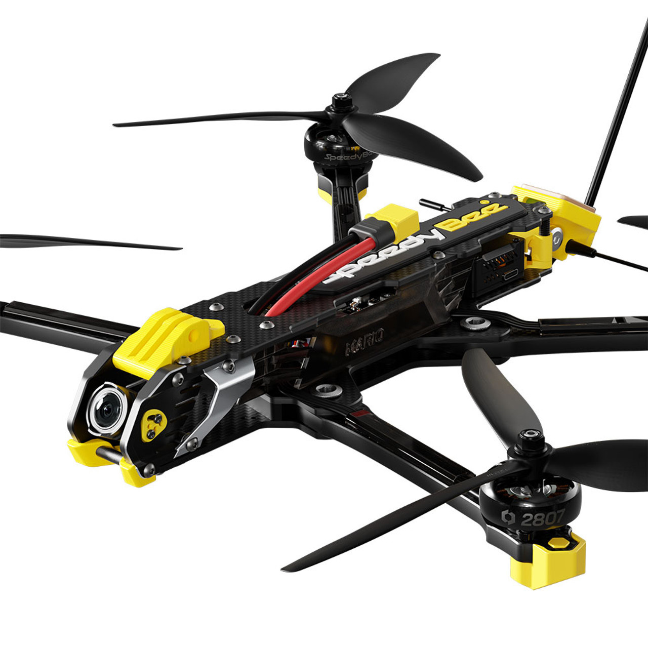 SpeedyBee Mario Fold 8 Long Range Drone Foldable Power Kit/ O3