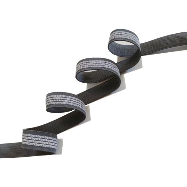 Polyester 25mm Anti Slip Webbing 50m Roll Couch Elastic Webbing