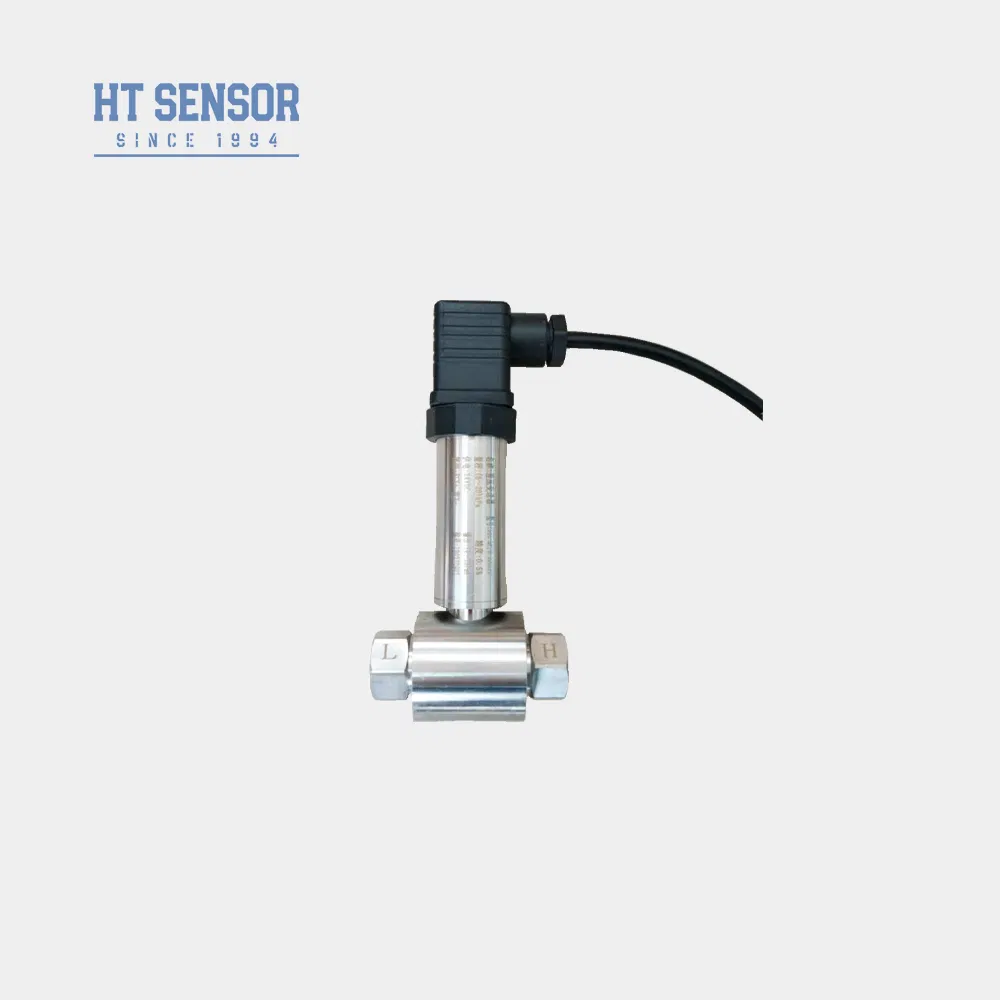 Oil and Air Test Stainless Steel Differential Pressure Transmitter Level Sensor