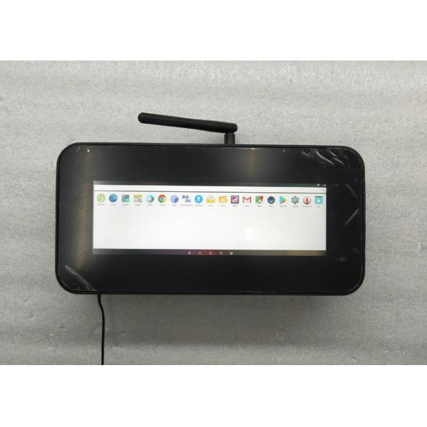 Ultra Wide Stretched Bar LCD 7 Inch HD High Brightness Touch Screen Android 6.0