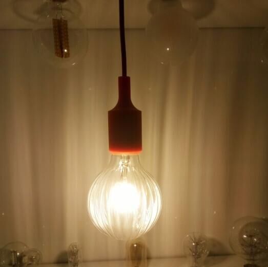 unique design new arrival decorative filament LED globe light bulbs E26/E27 dimmable