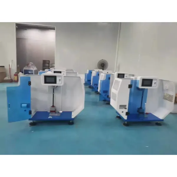 UP-3014 IZOD Impact Tester with 1J, 2.75J, 5.5J Pendulum Energy for Plastic and Rubber Testing ISO179-2000 Compliant