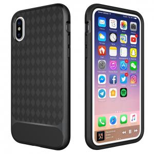 China 2017 Mobile phone accessories shockproof case tpu pc case for iphone x, for iphone 8 case hybrid, for iphone x armor cas on sale