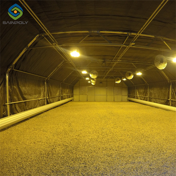 Customized Size Light Deprivation Blackout Greenhouse Include Irrigation System