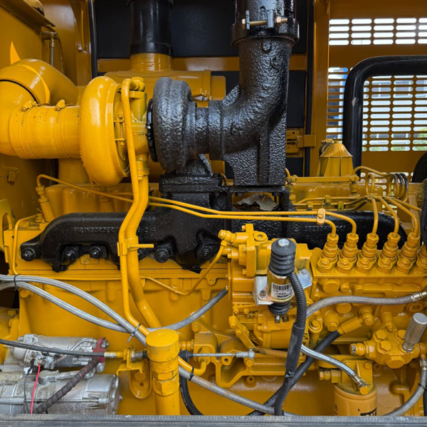 OEM 140H Used Motor Grader High Performance For Mining ROPS Standard