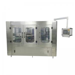 China 25kw Automatic Pure Water Filling and Capping Machine with Bottle Washing Function on sale