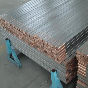 China Titanium clad copper conducting bar on sale