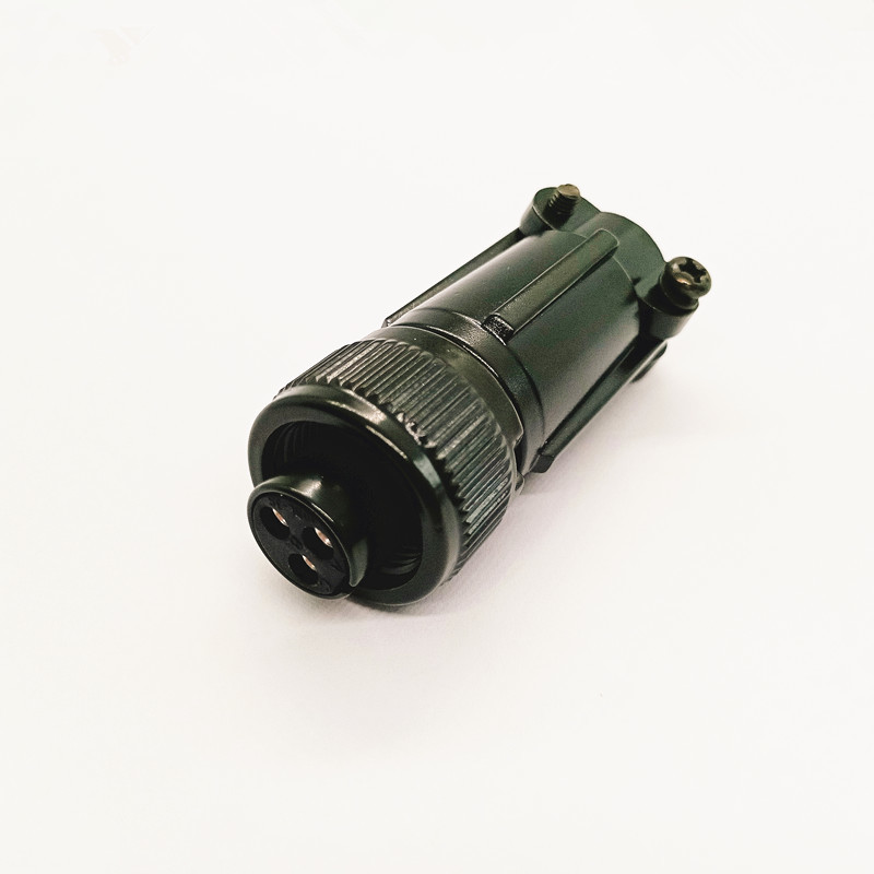MS3106F10SL-3S Circular Aviation Plug Straight Cable Mount Connector