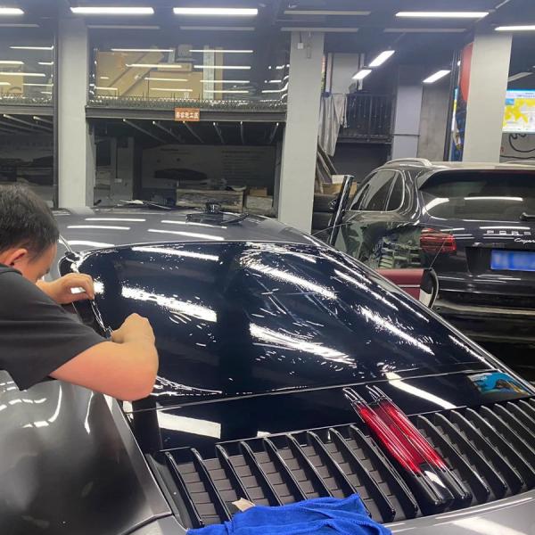 Heat Insulation Film UV Rejection High Definition Solar Car Window Tinting