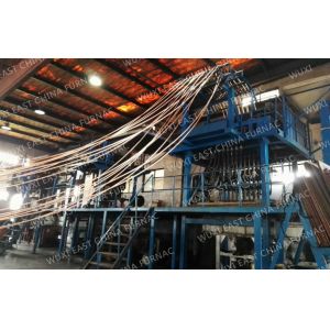 High Effect Continuous Caster Machine / Copper Continuous Casting Machine