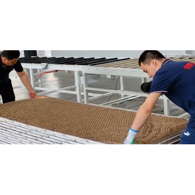 Automatic Aluminum Honeycomb Ceiling Panel Production Line 1300mm